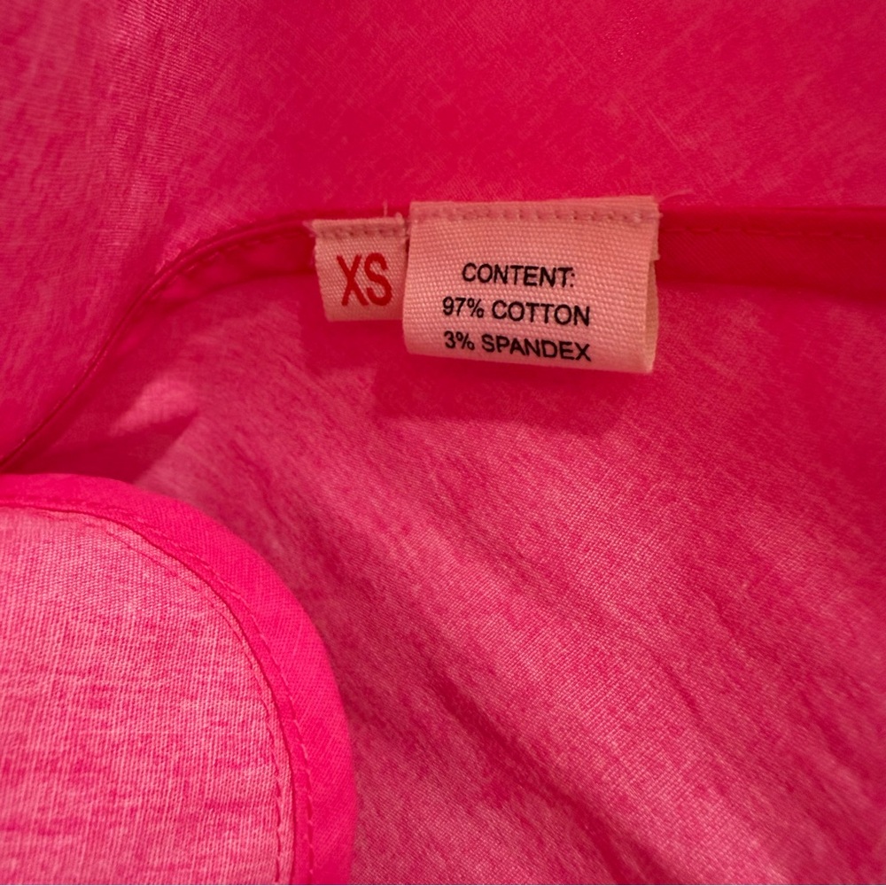 NWT! CeliaB Celia B Fiji Fuschia Hot Pink Mini Dress Size XS! - Picture 8 of 8
